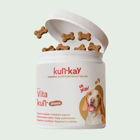 Vitakun Chews Dogs - Nutritional supplement with Vitamins and Chondroprotectors