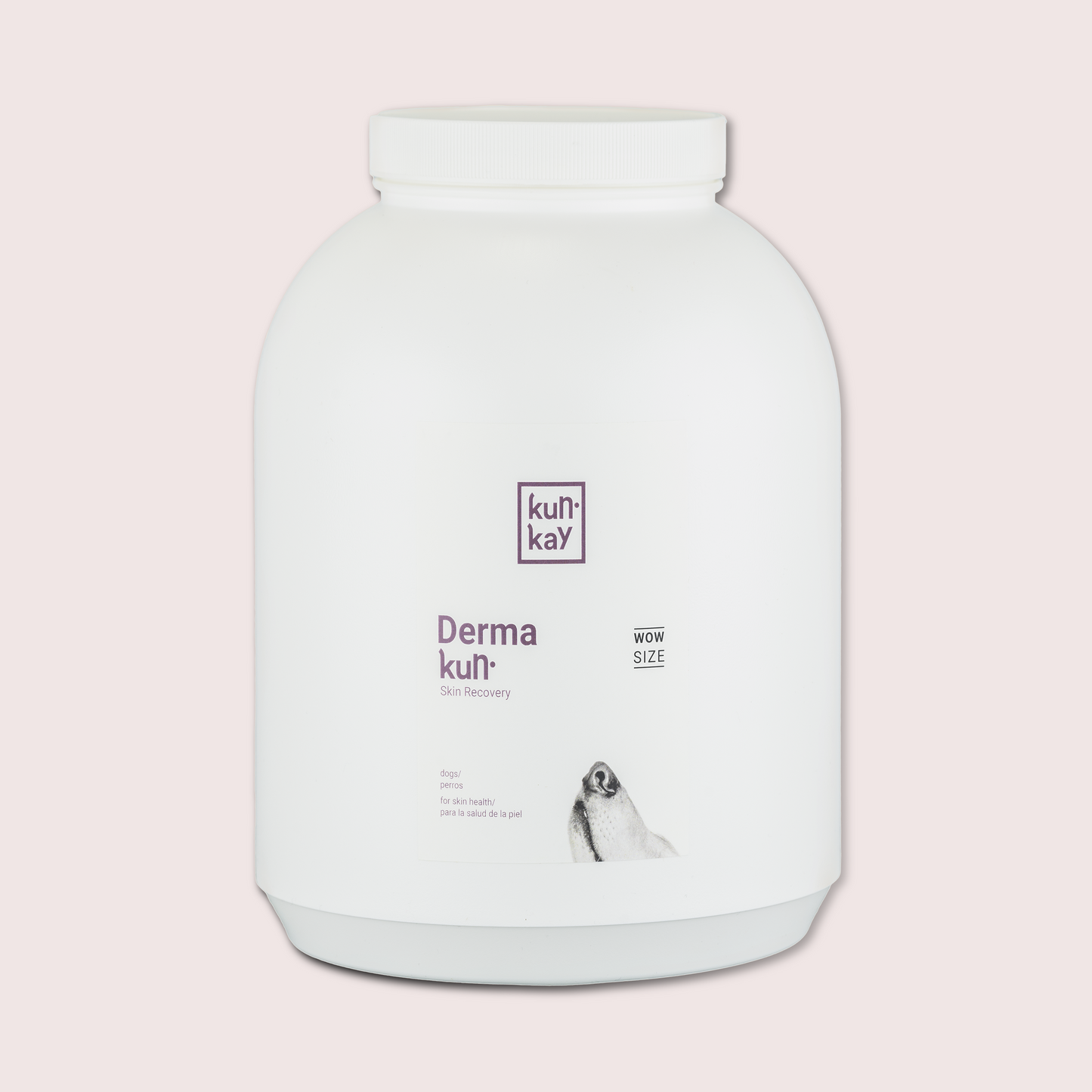 Dermakun WOW Perros (3 kg) Suplemento para piel y pelo