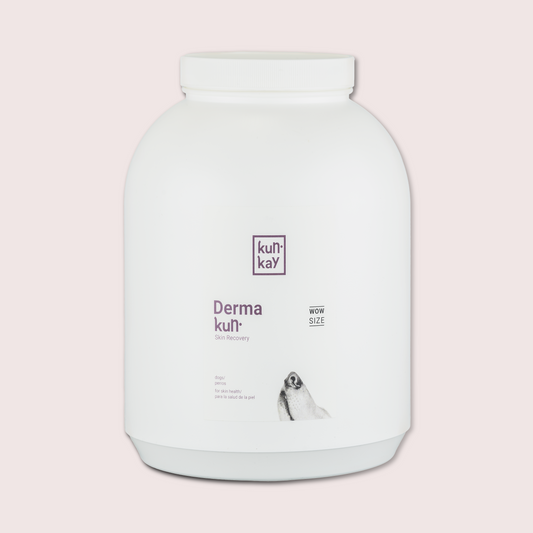 Dermakun WOW Perros (3 kg) Suplemento para piel y pelo