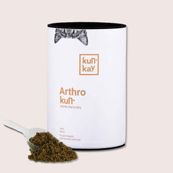 Arthrokun Gatos (250 g) Suplemento para su salud articular (Condroprotector y Antiinflamatorio)