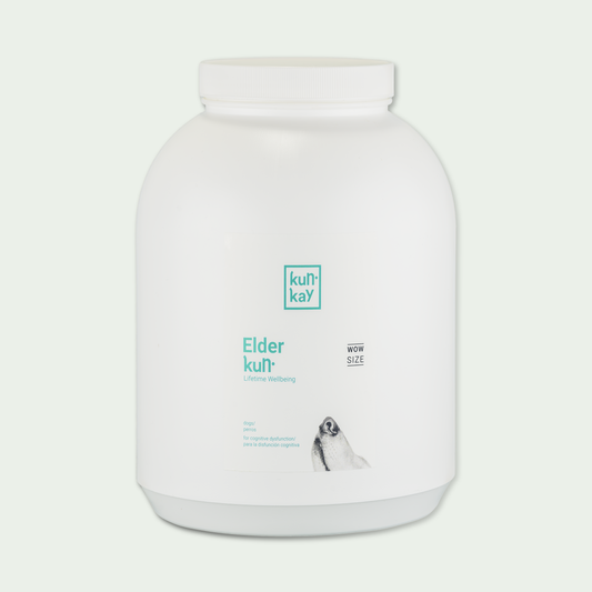 Elderkun WOW (gossos – 2,7 kg) Suplement de salut Cognitiva Llarga durada