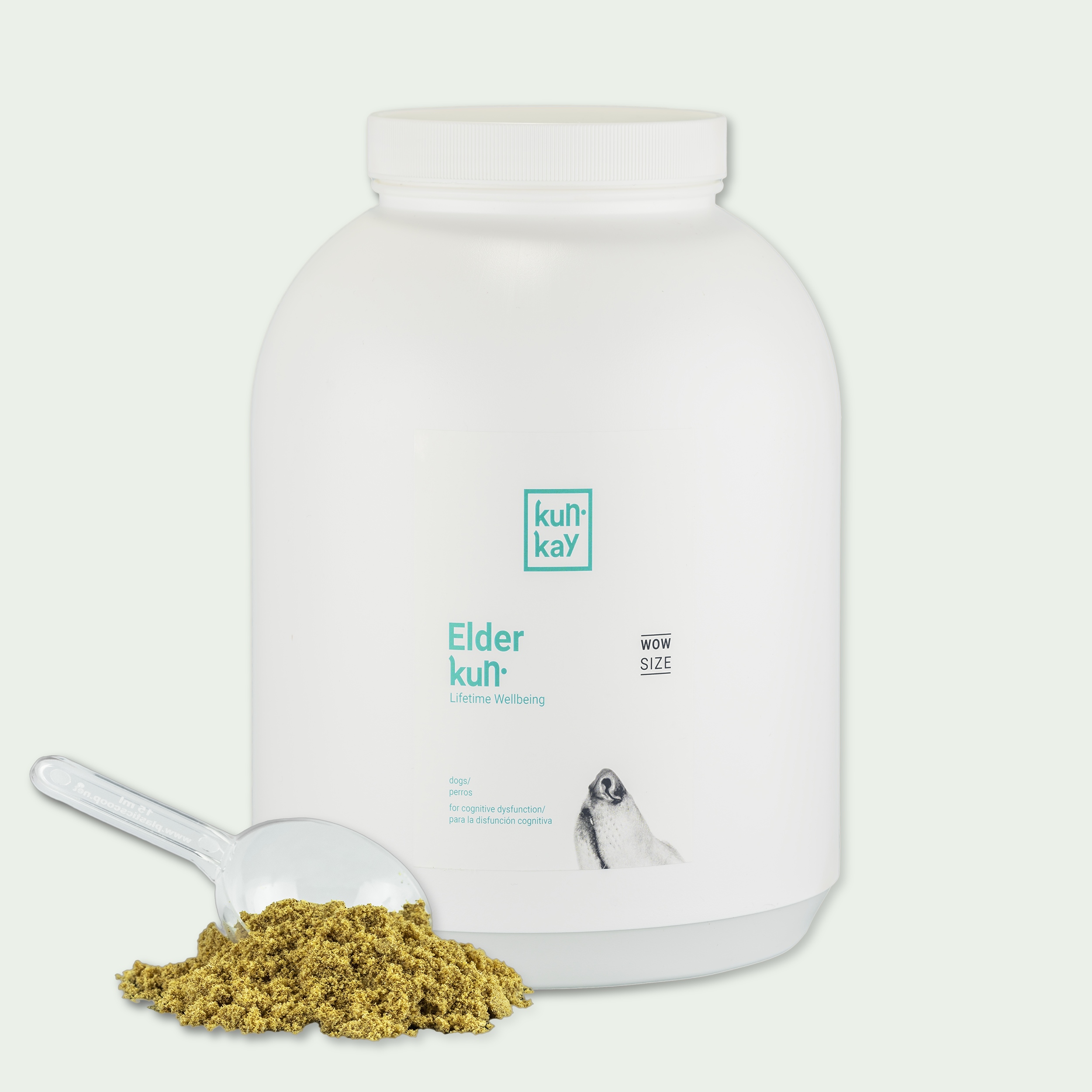 Elderkun WOW Chiens (2,7 kg) Supplément pour la santé cognitive