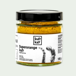 Superorangekun (dogs and cats - 180 g) Supplement for arthritis, hepatitis, dermatitis