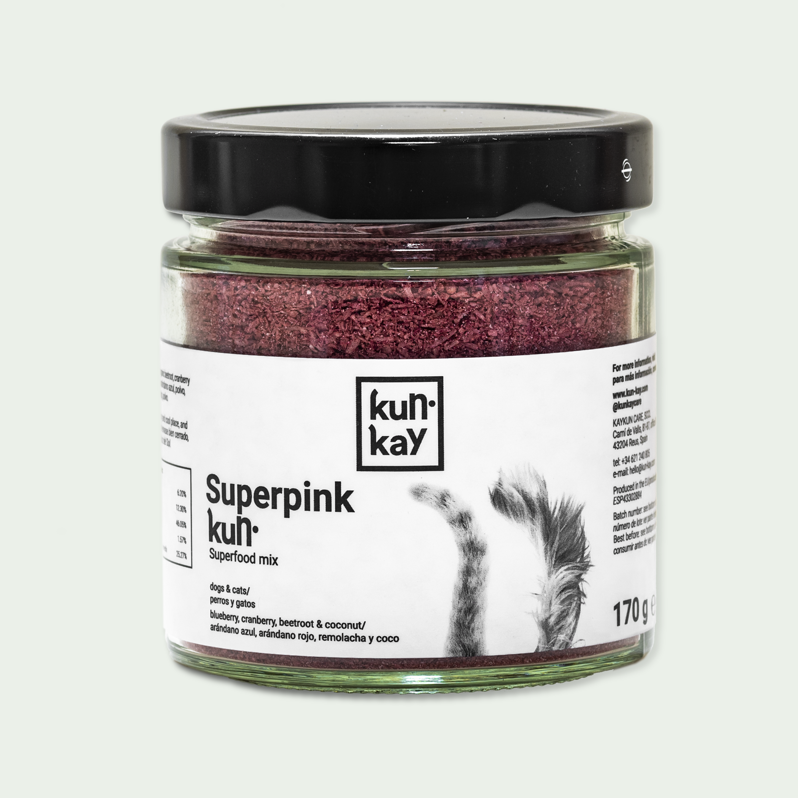 Superpinkkun (Perros y Gatos - 170 g) Suplemento para el tracto urinario