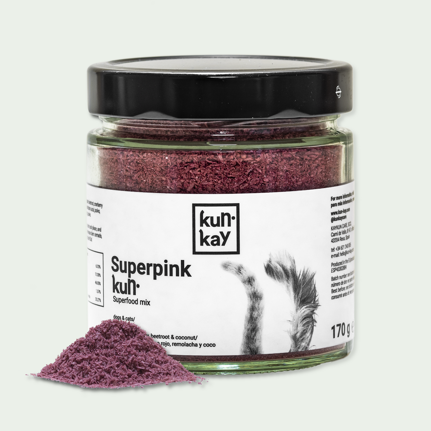 Superpinkkun (Perros y Gatos - 170 g) Suplemento para el tracto urinario