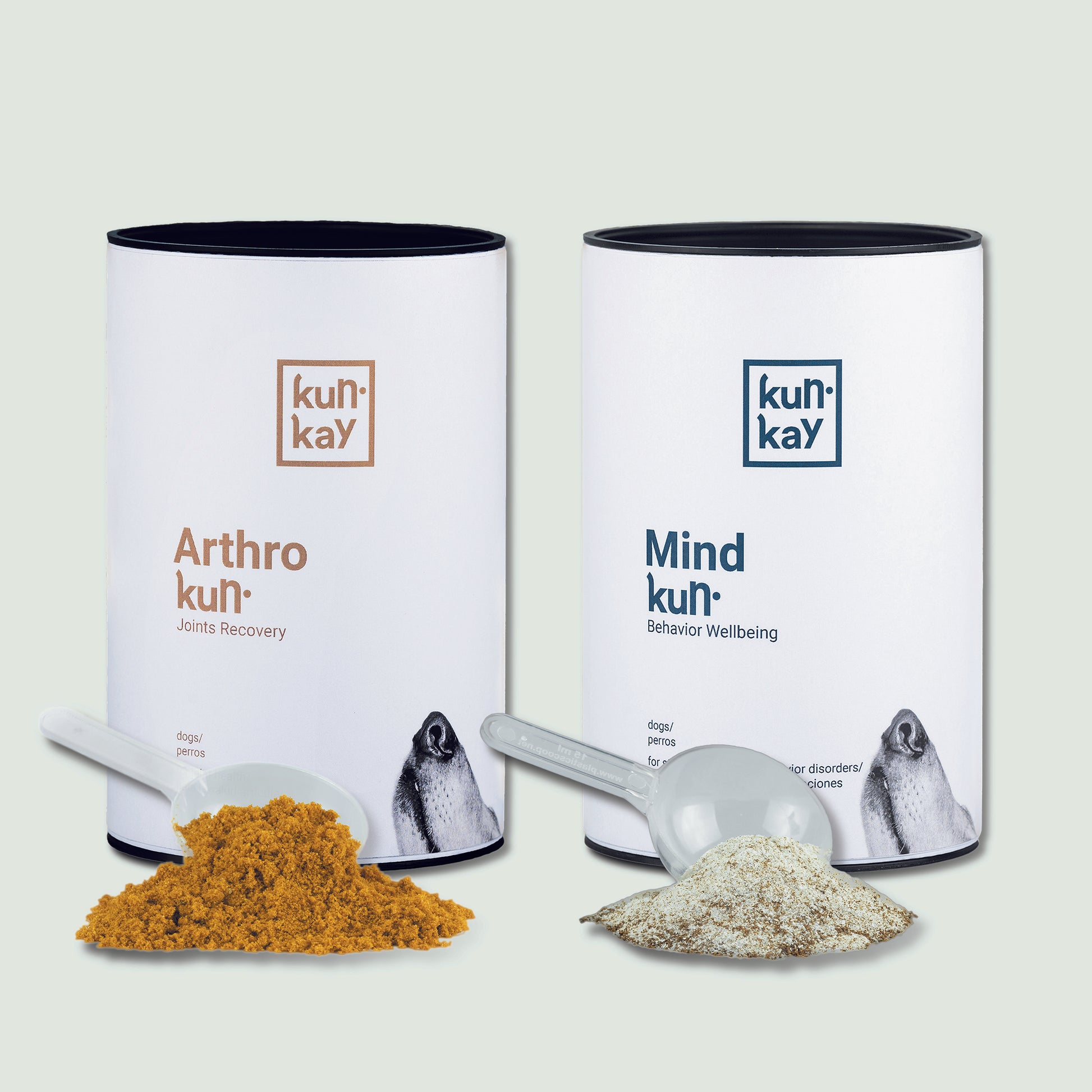 Pack de suplementos naturales para perros con alta actividad fisica