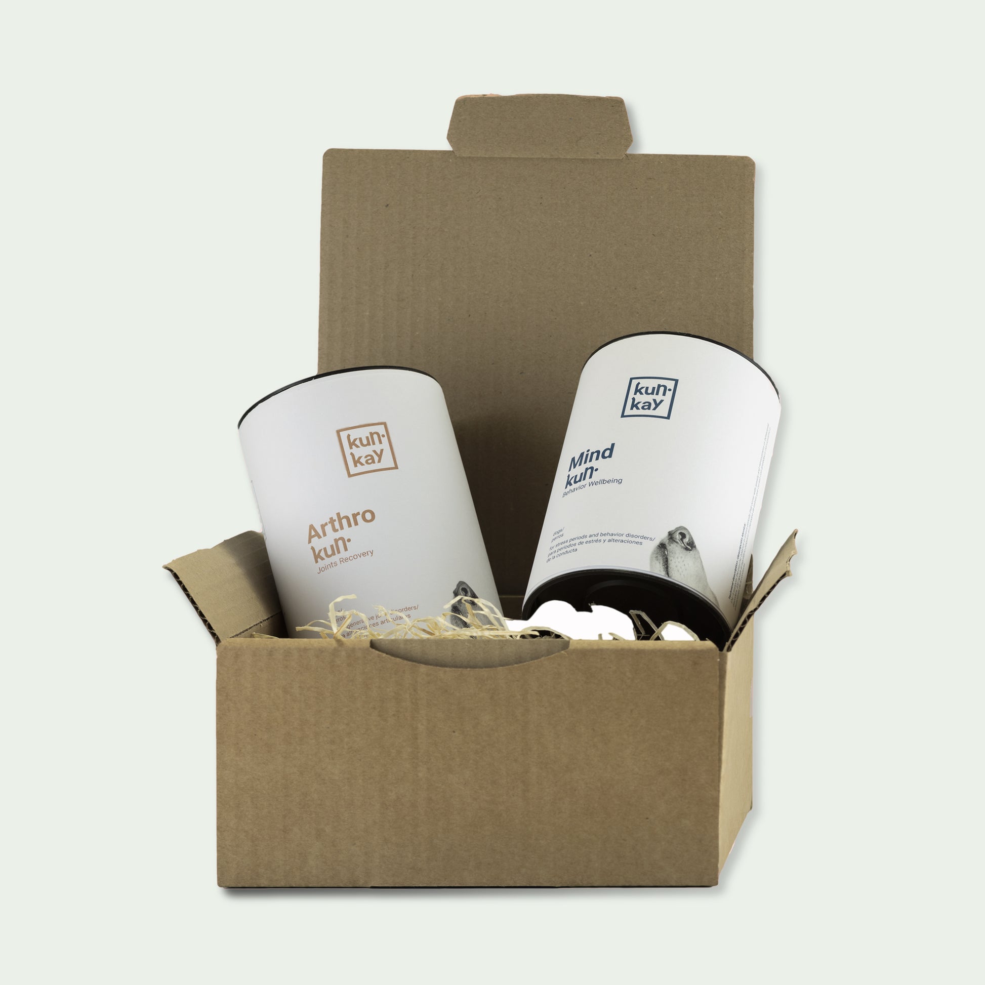 Pack de suplementos naturales para perros con alta actividad fisica