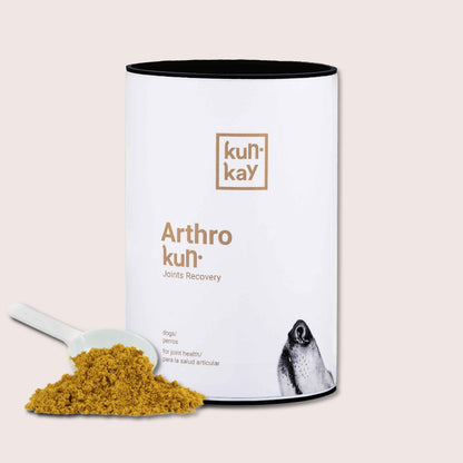Suplemento natural para las articulaciones de perros