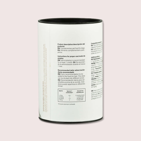 Suplemento natural para perros