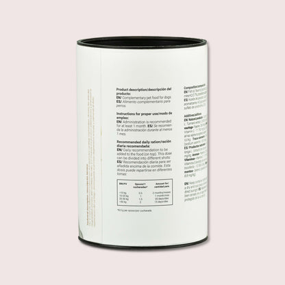 Suplemento natural para las articulaciones de perros
