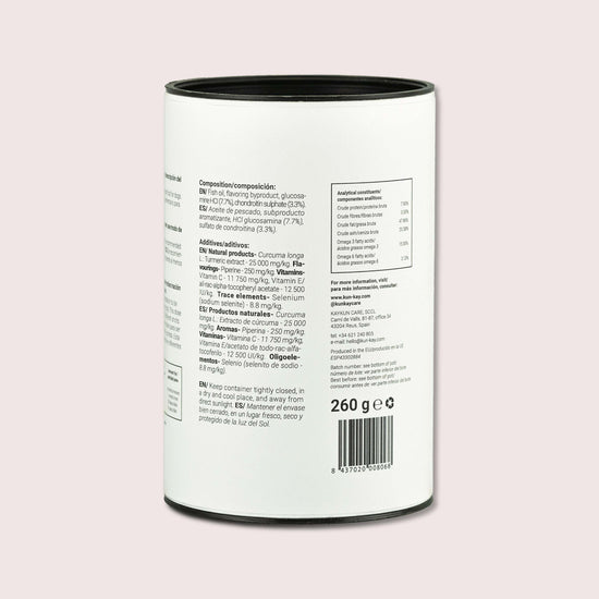 Suplemento natural para la artrosis