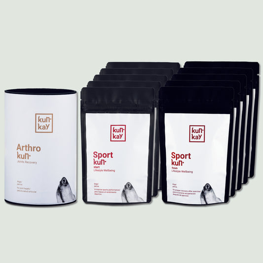 Pack de suppléments naturels pour l'activité physique des chiens