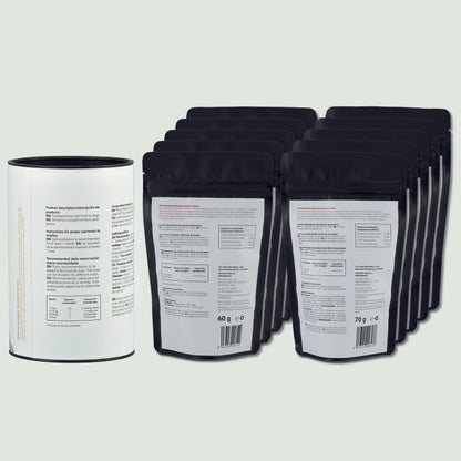 Pack de suplementos naturales para la actividad física de perros