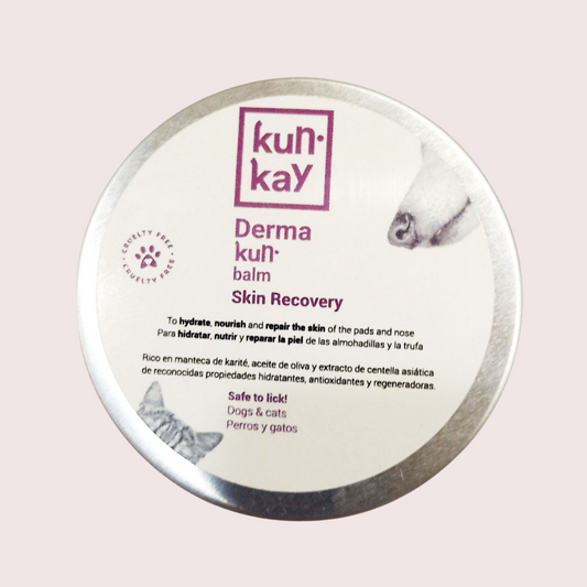 Balsamo idratante e riparatore per tartufo e cuscinetti di cani e gatti