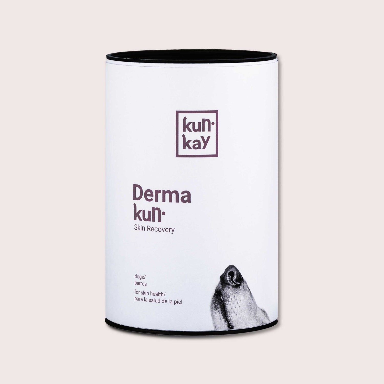 Suplemento natural para el pelo y la piel de perros