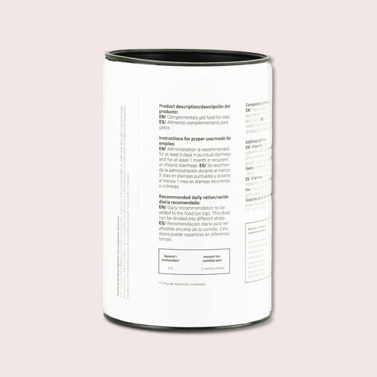 Suplemento natural para la diarrea de gato