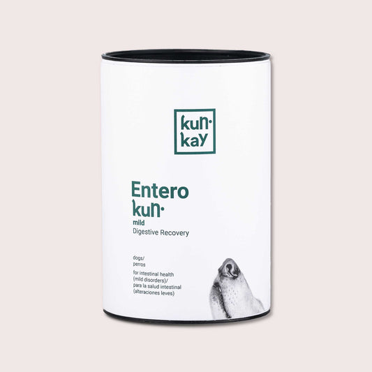 Suplemento natural para a diarreia de cães