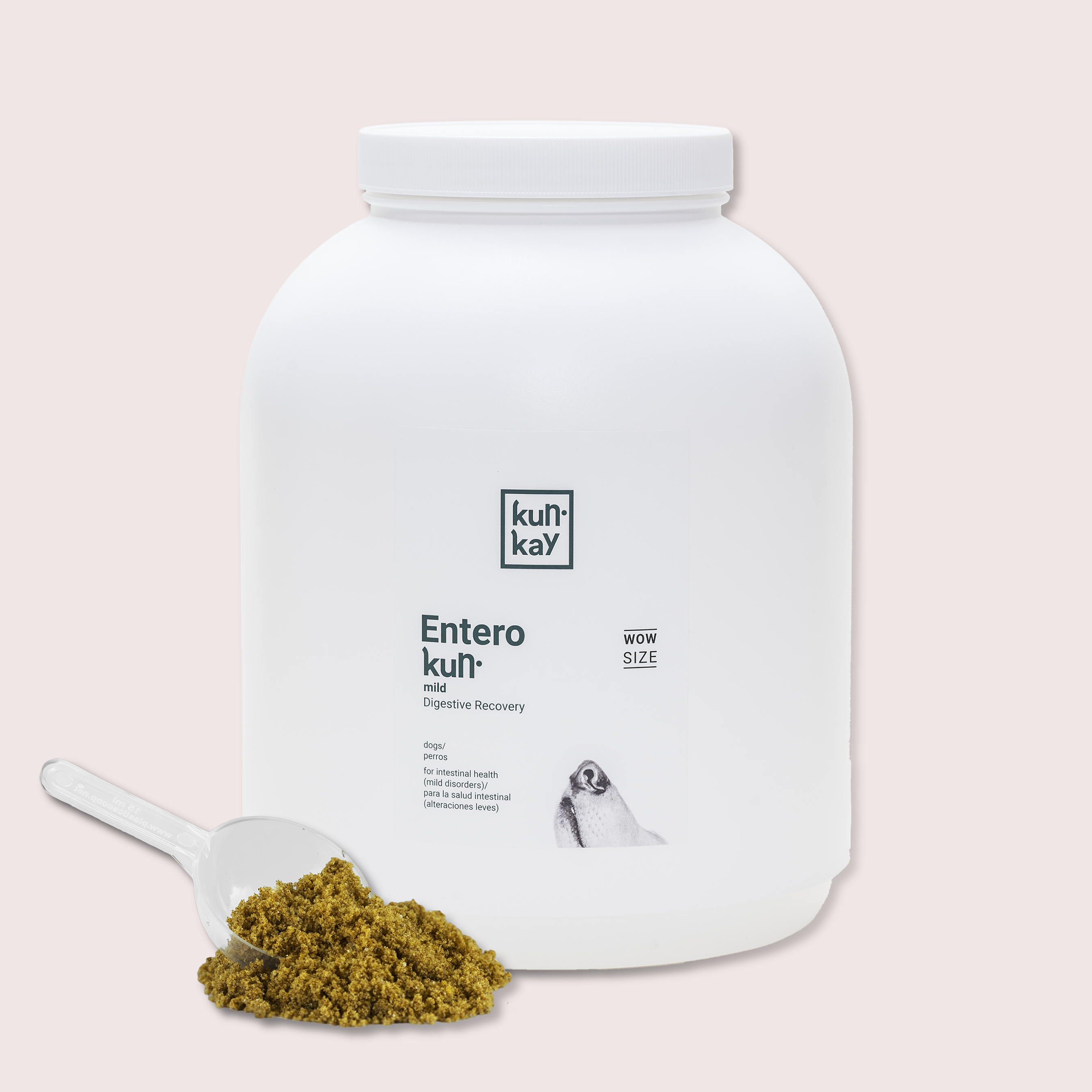 Suplemento natural para diarreias leves em cães