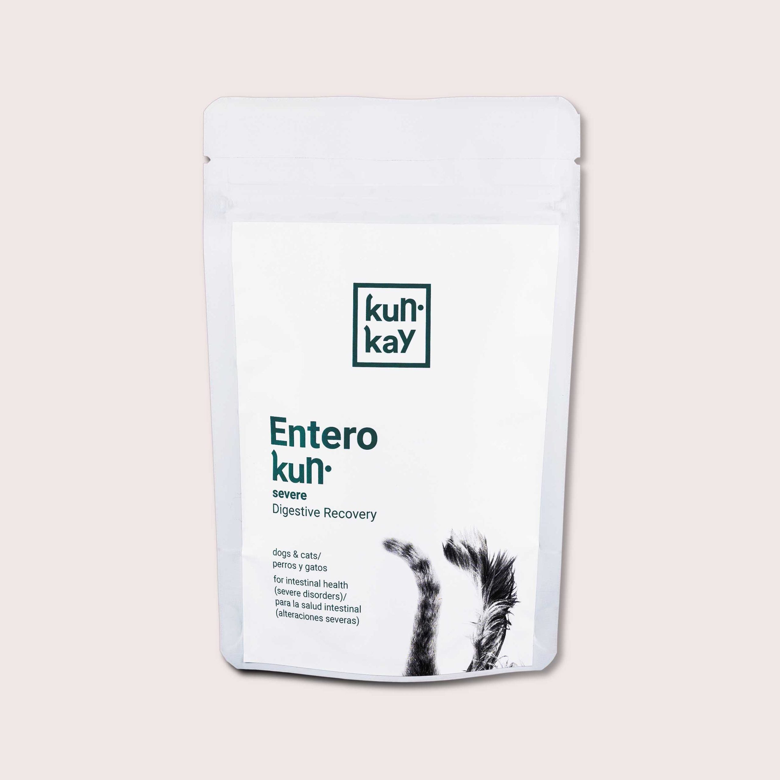 Suplemento natural para la diarrea severa de perros y gatos