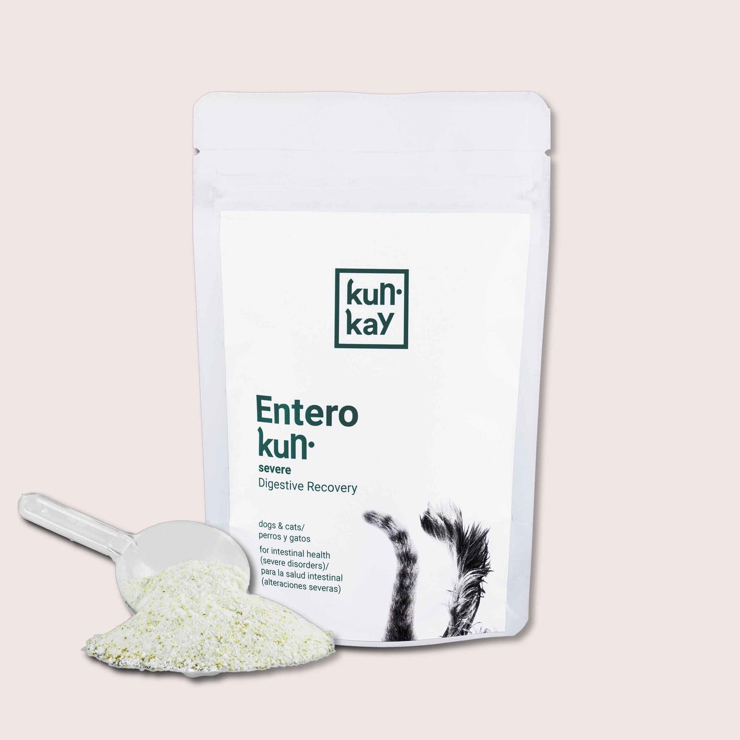 Suplemento natural para la diarrea severa de perros y gatos