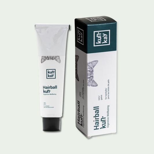 Suplemento natural para las bolas de pelo en gatos