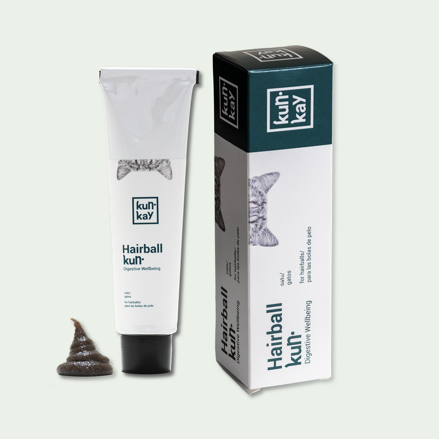 Suplemento natural para las bolas de pelo en gatos