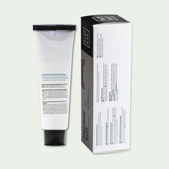 Malta natural para las bolas de pelo