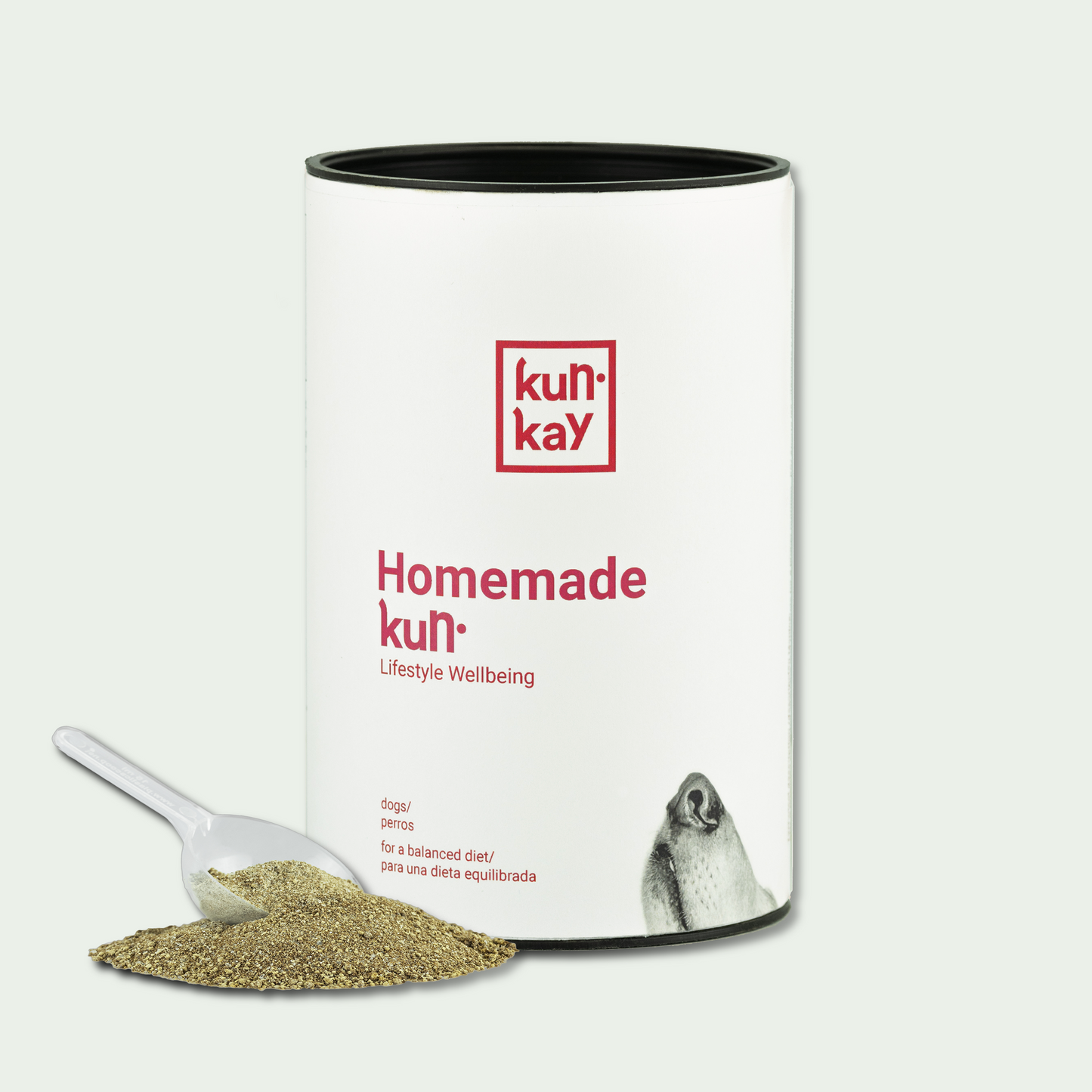 Suplemento natural con vitaminas y minerales para perros