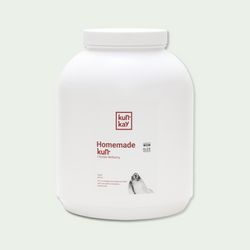 Suplemento natural con vitaminas y minerales para perros
