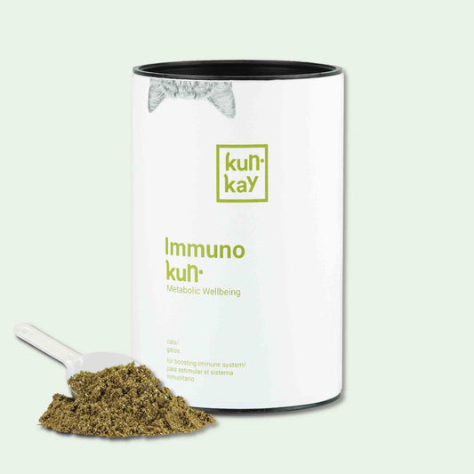Natürliches Ergänzungsmittel für das Immunsystem von Katzen