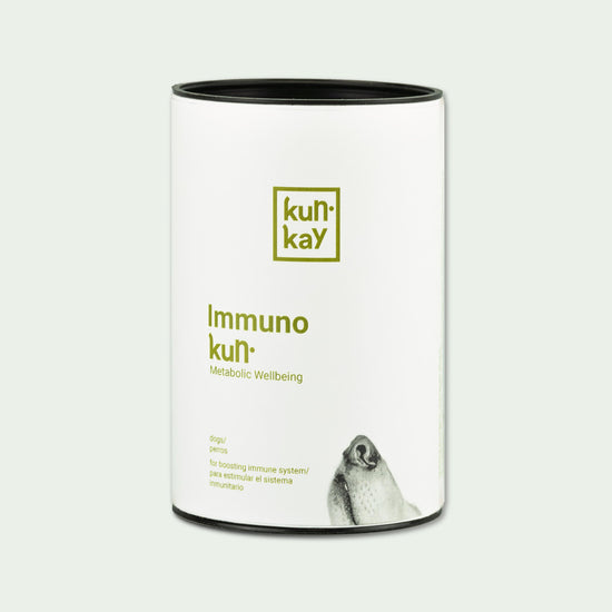 Suplemento nutricional para el sistema inmune de perros