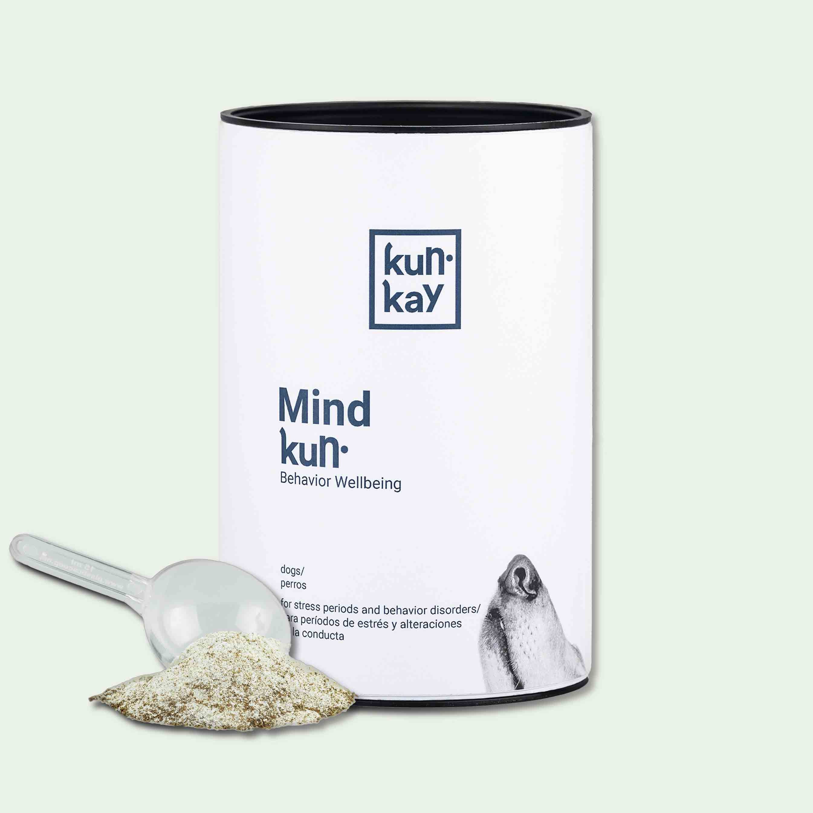 Natuurlijk supplement voor stress en angst bij honden