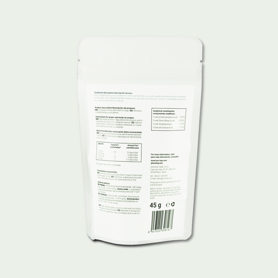 Suplemento natural Antiestrés para Perro