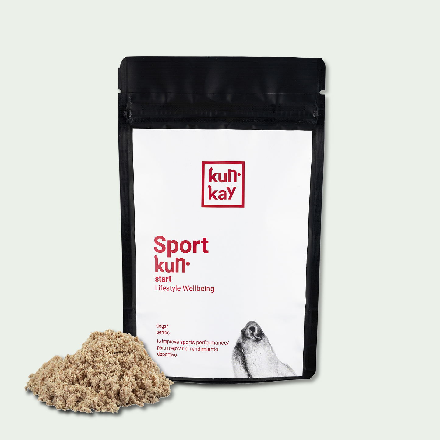 Suplementos naturales para el rendimiento físico de perros
