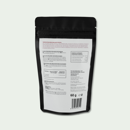 Suplementos naturales para el rendimiento físico de perros