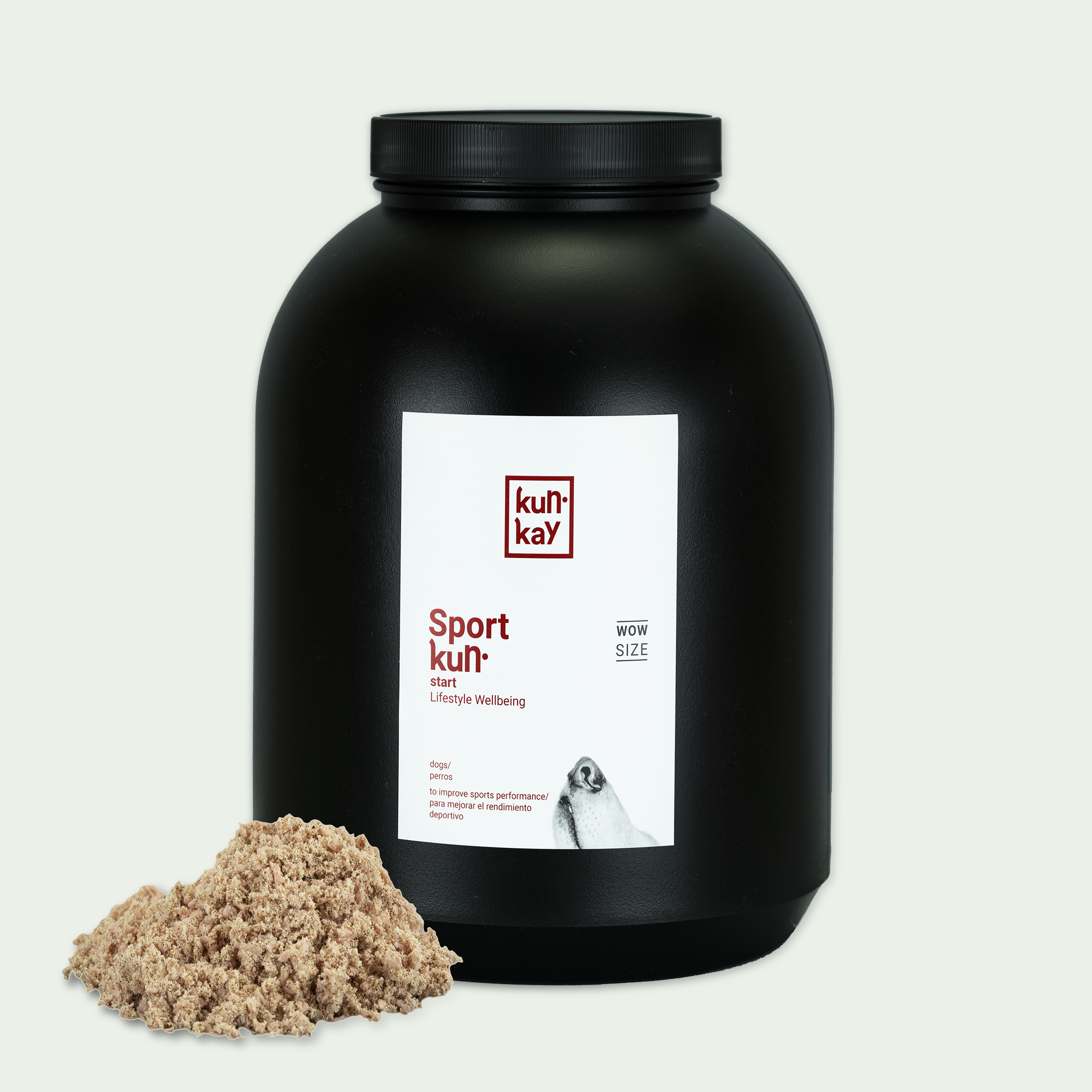 Suplement natural per potenciar el rendiment físic en gossos