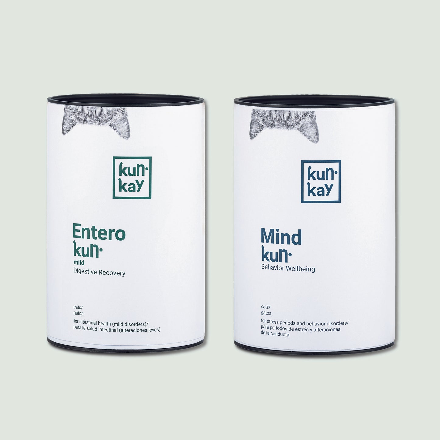 Pack de suplementos naturales para la ansiedad y el estrés en gatos