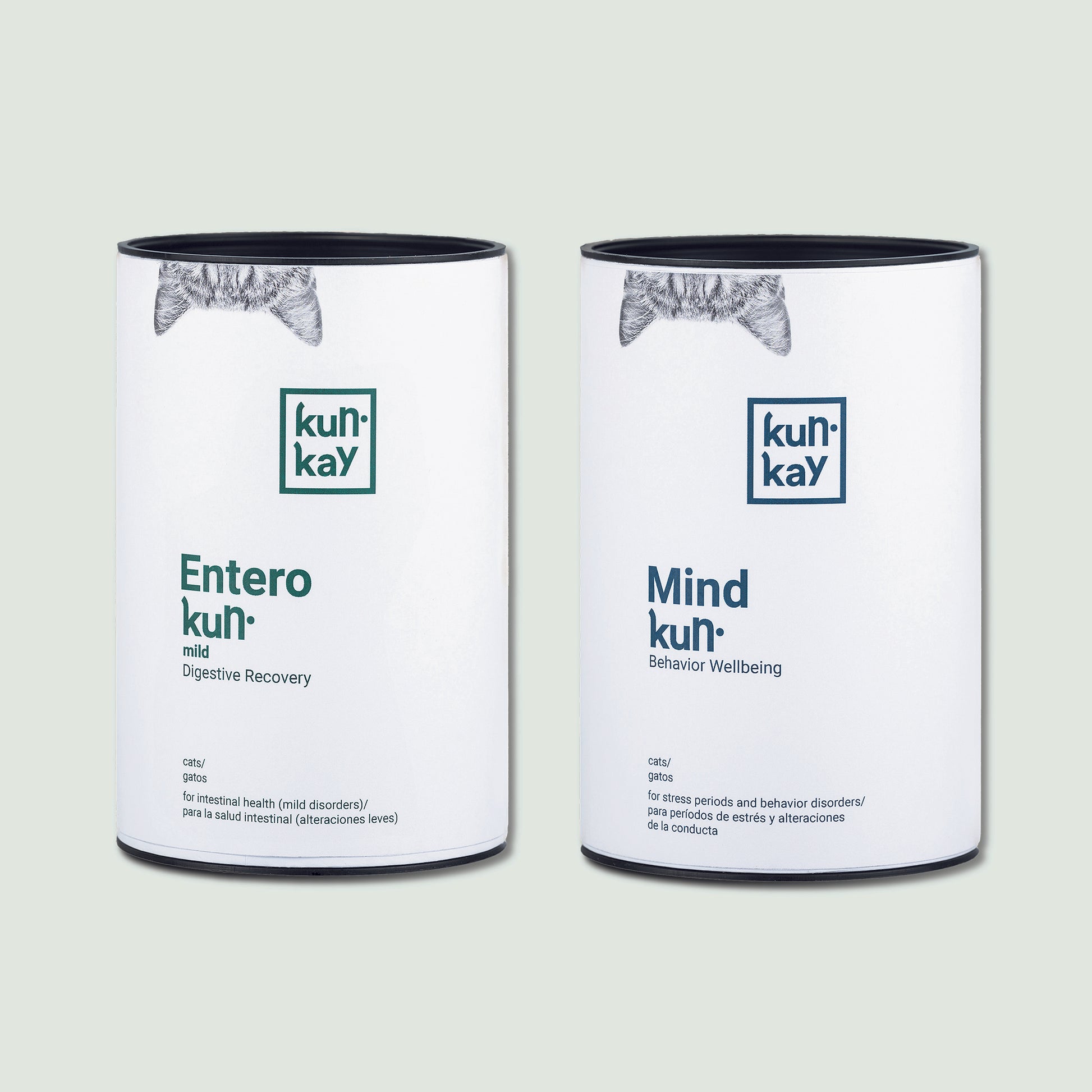 Pack de suplementos naturales para la ansiedad y el estrés en gatos