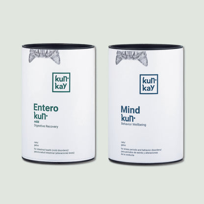 Pack de suplementos naturales para la ansiedad y el estrés en gatos