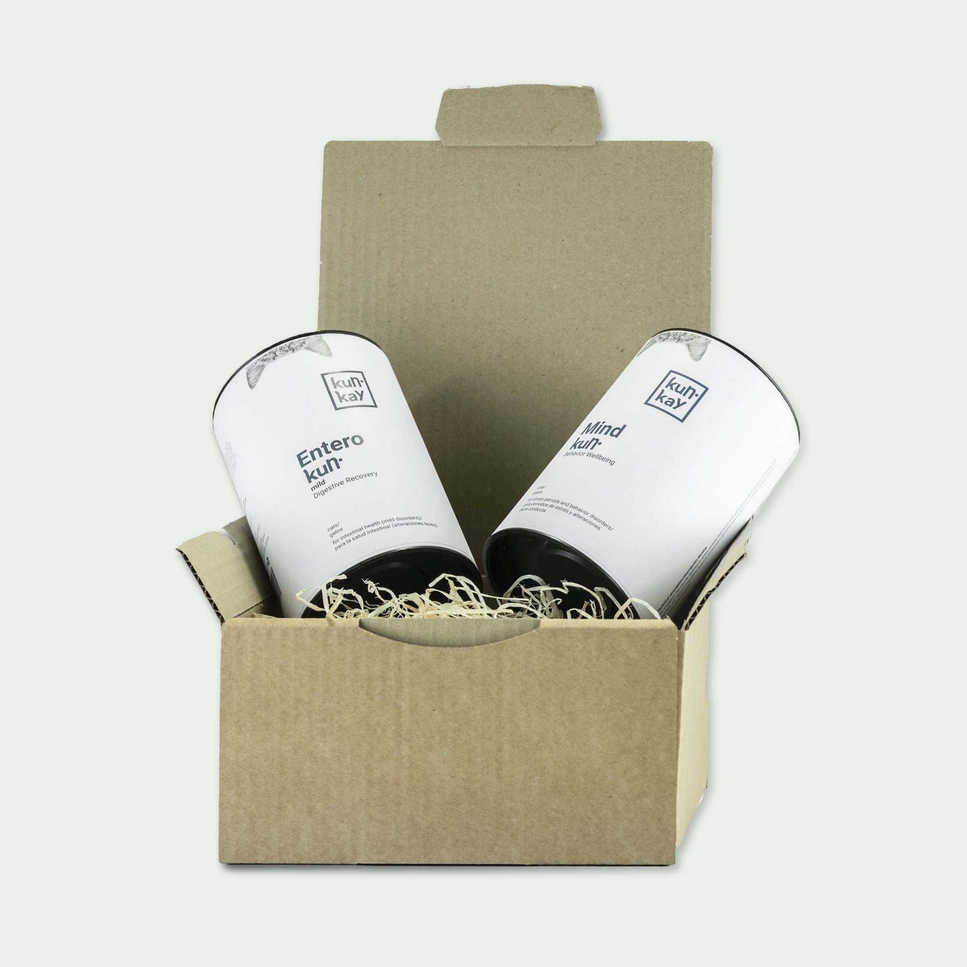 Pack de suplementos naturales para la ansiedad y el estrés en gatos
