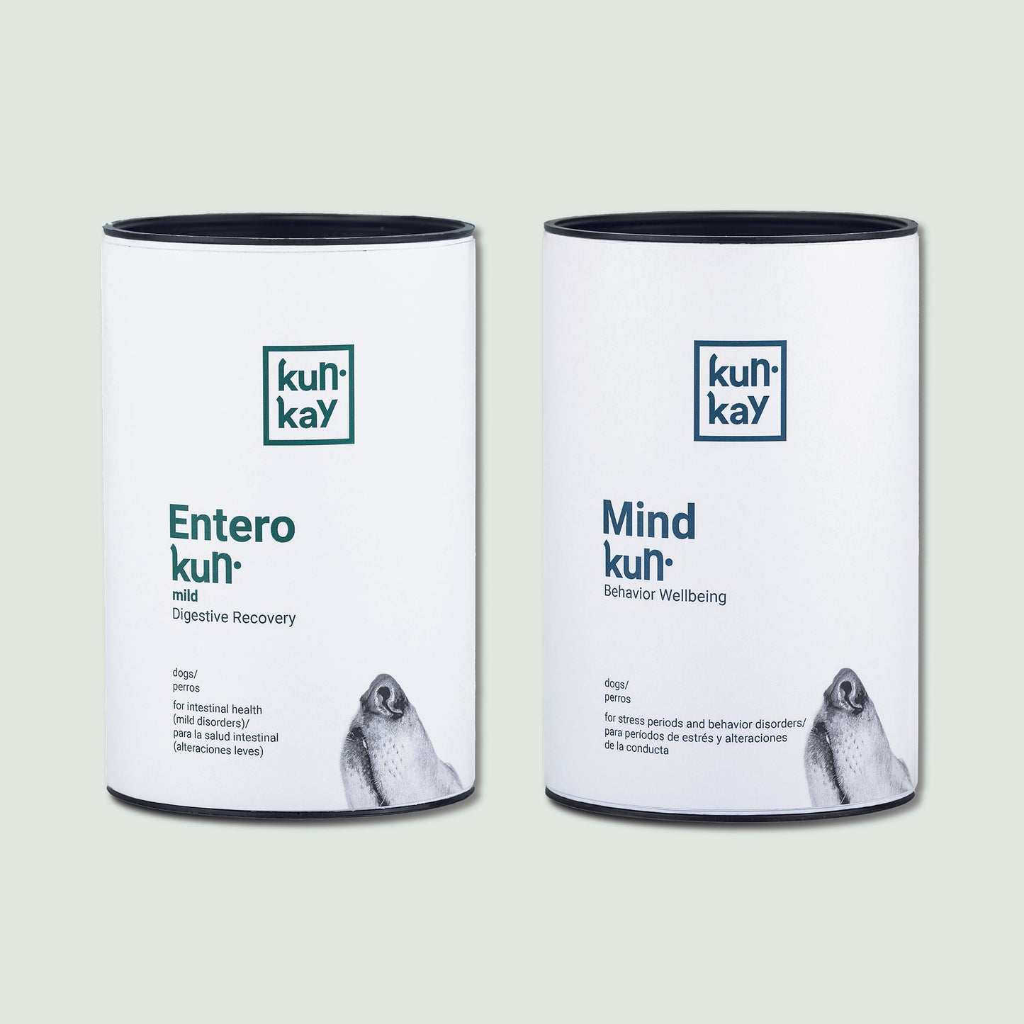 Pack de suplementos naturales para la ansiedad y el estrés en perros