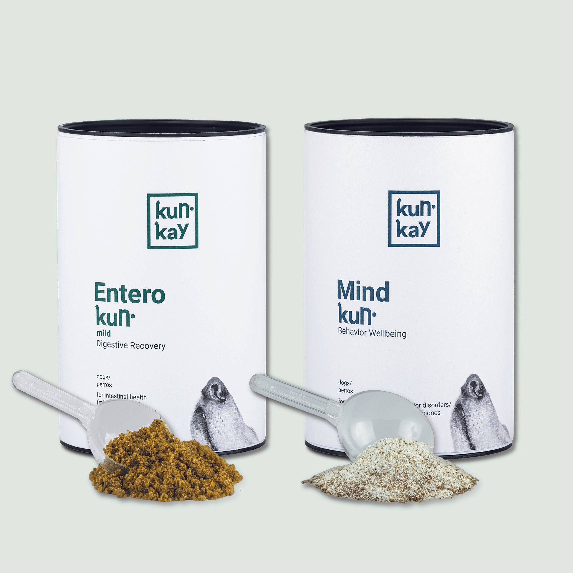 Pack de suplementos naturales para la ansiedad y el estrés en perros